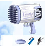 Bubble Gun Machine Kids Automatic Soap Based Bubble Blower