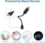 Star Decoration Light, 12V LED Car Atmosphere Lamp, 360 degree Rotation Use for USB Disco Light