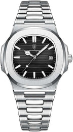 Luxury Stainless Steel Watch