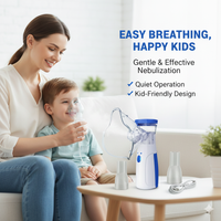 Portable Ultrasonic Rechargeable Mesh Nebulizer Machine