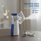 Portable Ultrasonic Rechargeable Mesh Nebulizer Machine