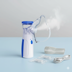 Portable Ultrasonic Rechargeable Mesh Nebulizer Machine