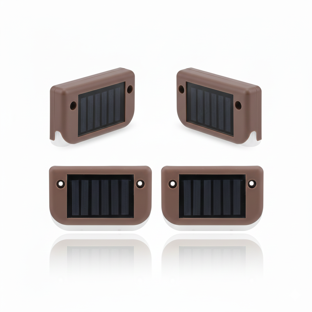 Solar Deck Lights Outdoor