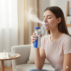 Portable Ultrasonic Rechargeable Mesh Nebulizer Machine