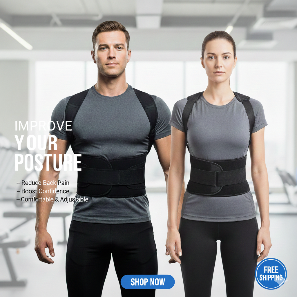 Posture Corrector Belt Unisex Men & Women
