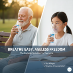 Portable Ultrasonic Rechargeable Mesh Nebulizer Machine